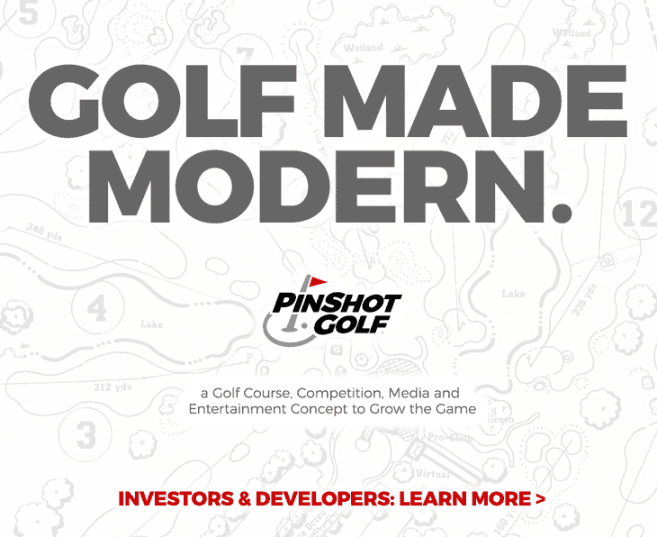 Golf Made Modern: PinShot Golf